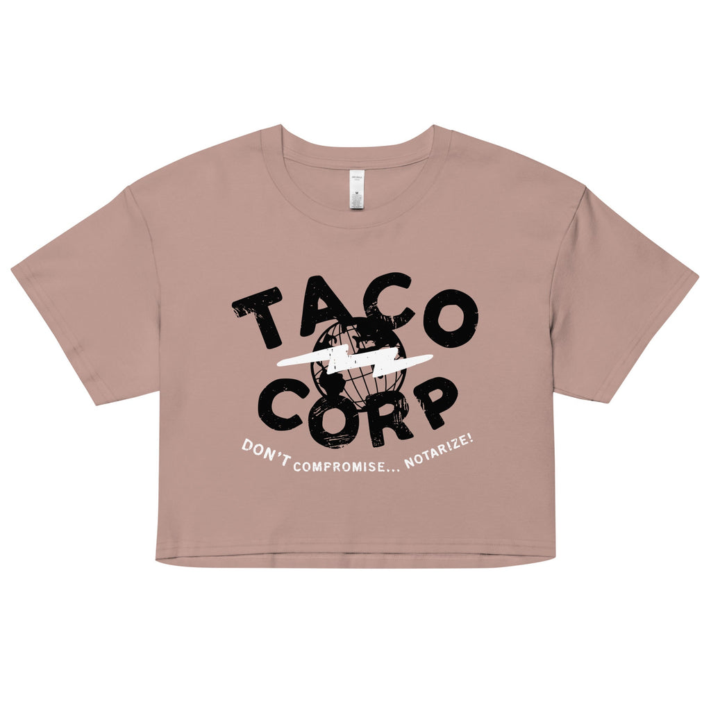 Taco Corp Women's Crop Tee product image 2