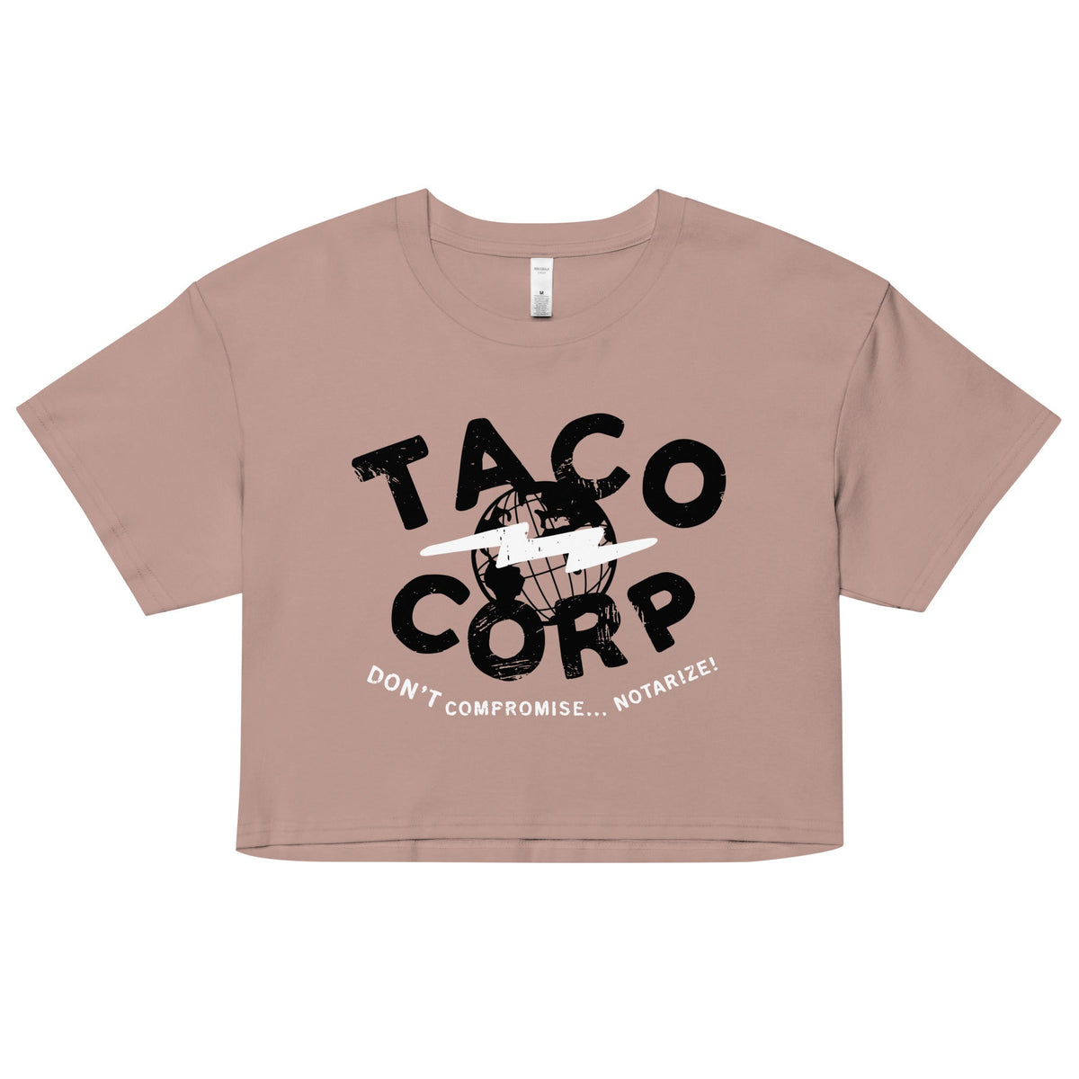 Taco Corp Women's Crop Tee product image 2