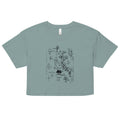 100 Acre Map Women's Crop Tee product image 1