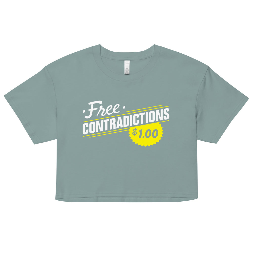 Free Contradictions Women's Crop Tee product image 2