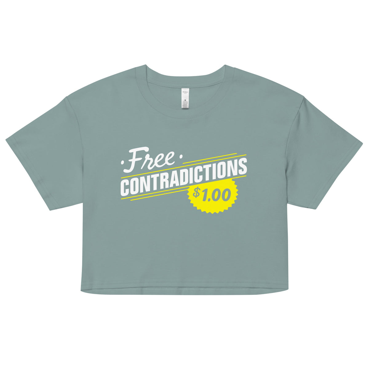 Free Contradictions Women's Crop Tee product image 2
