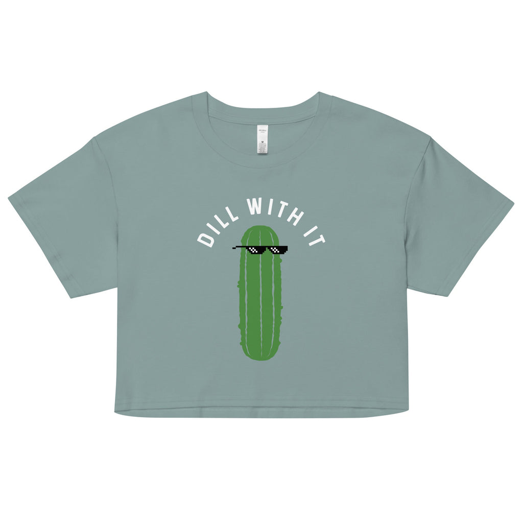 Dill With It Women's Crop Tee product image 1