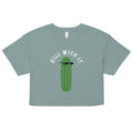 Dill With It Women's Crop Tee product image 1