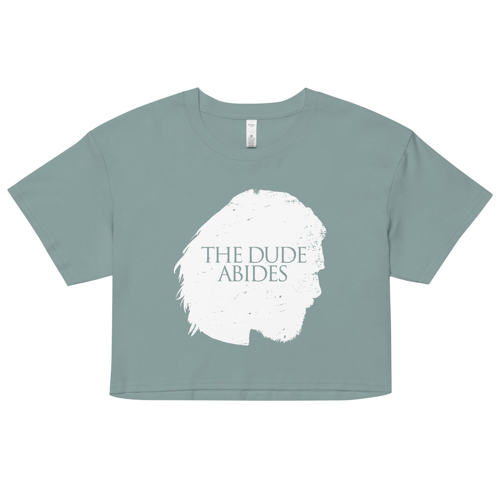 The Dude Abides Women's Crop Tee product image 2