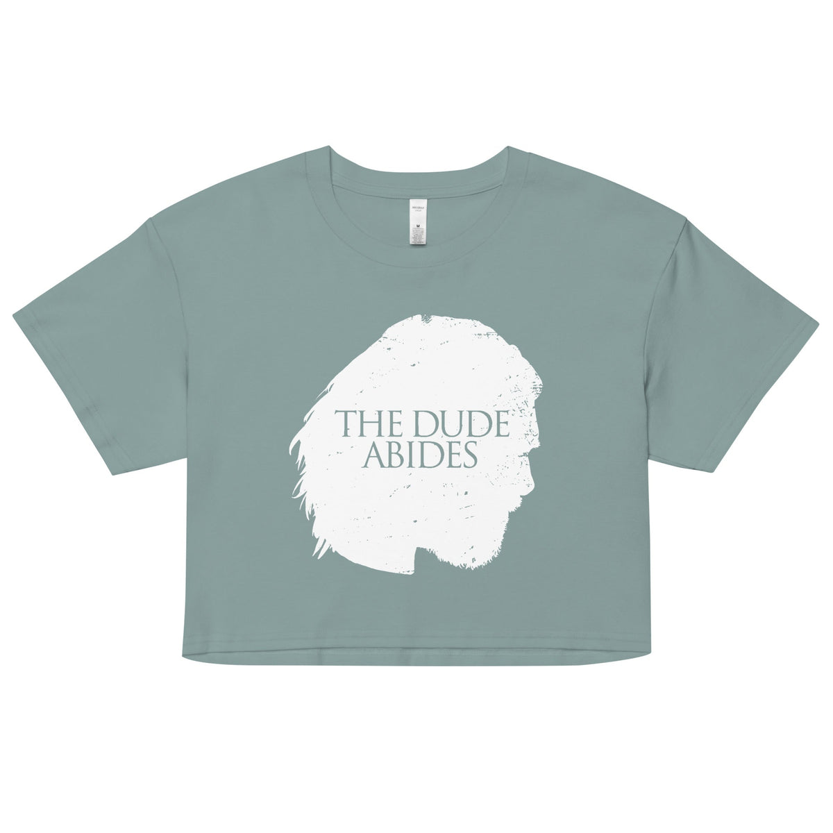 The Dude Abides Women's Crop Tee product image 2