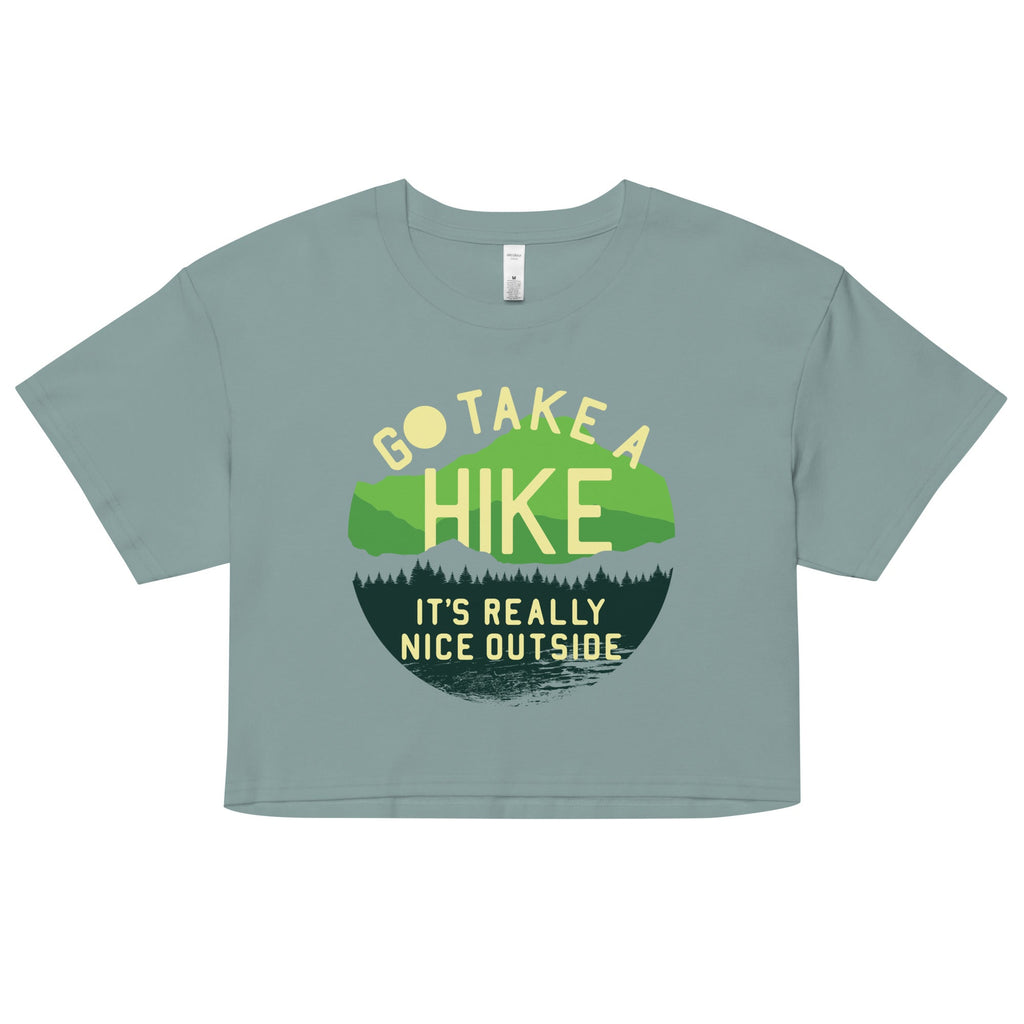 Go Take A Hike Women's Crop Tee product image 1