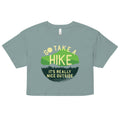 Go Take A Hike Women's Crop Tee product image 1