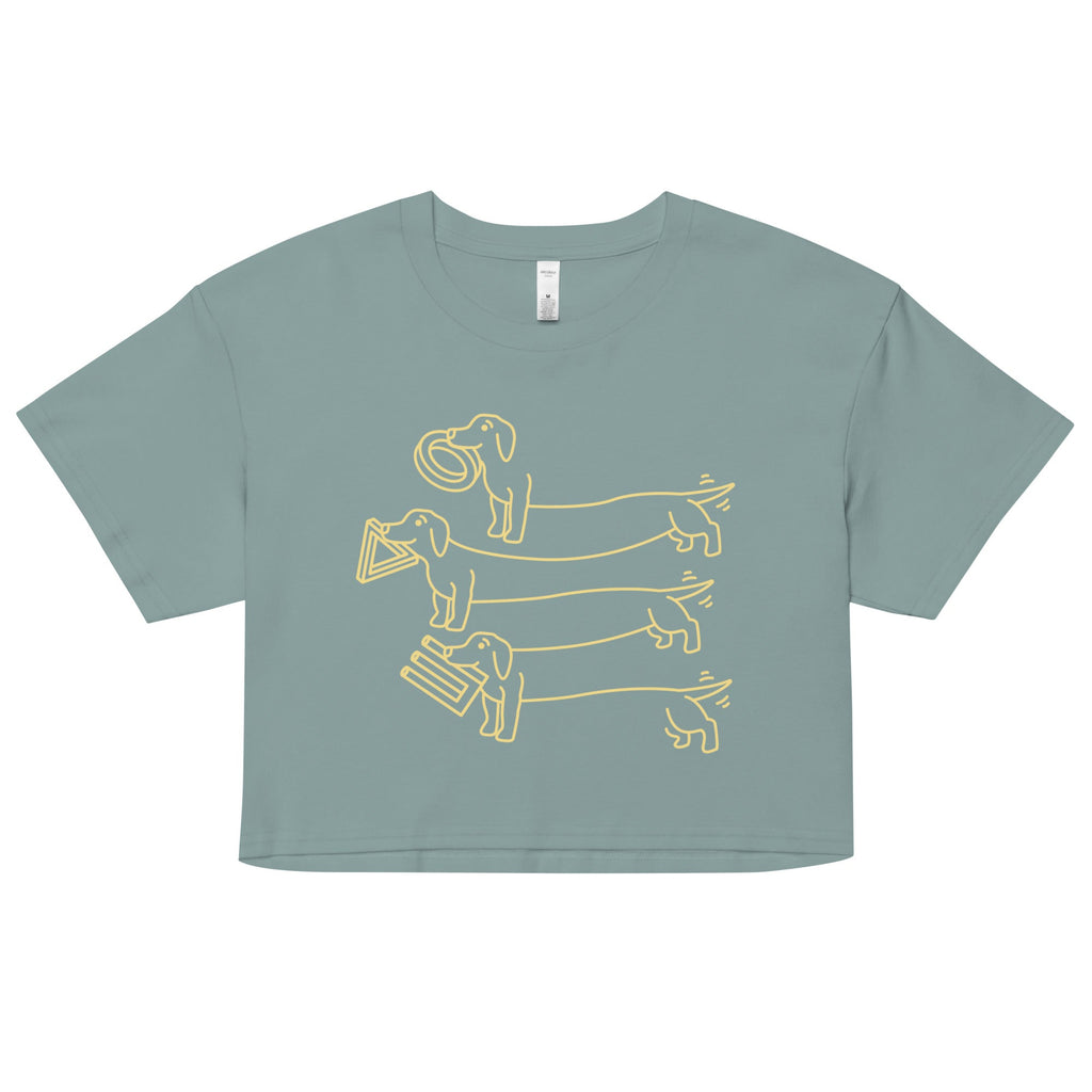 Puptical Illusion Women's Crop Tee product image 2