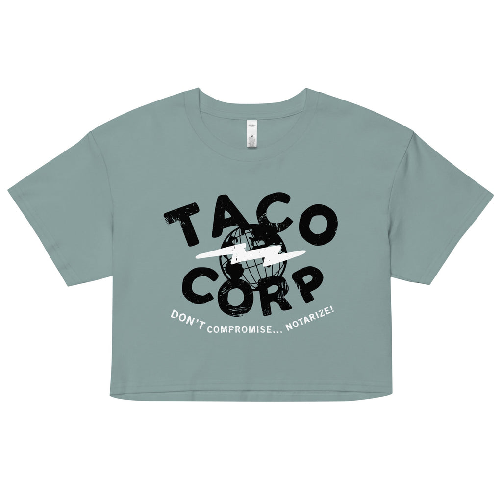 Taco Corp Women's Crop Tee product image 1