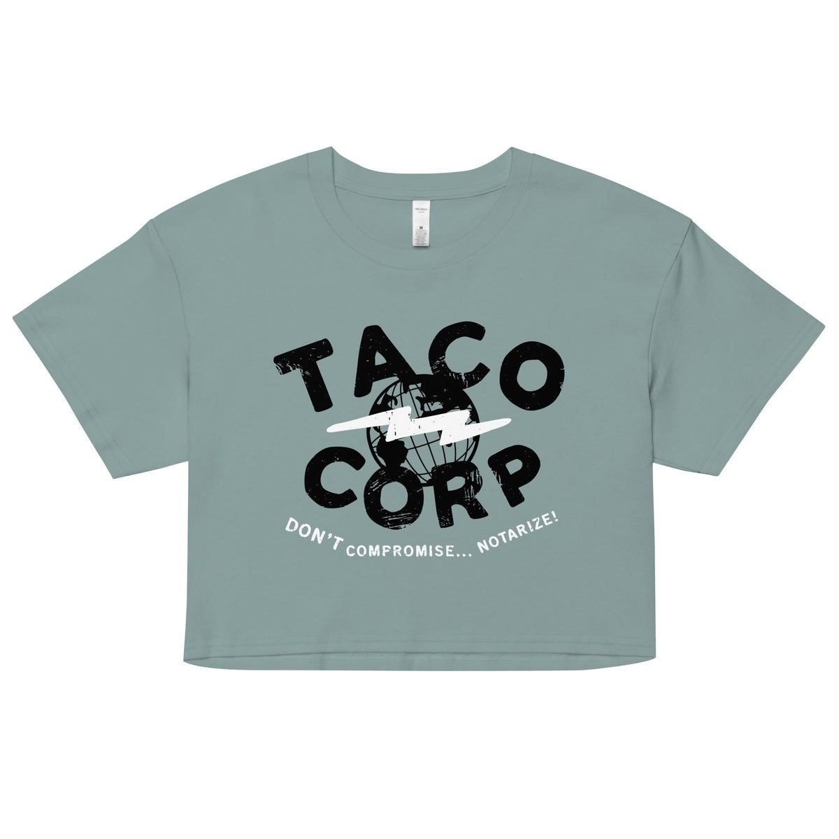 Taco Corp Women's Crop Tee product image 1