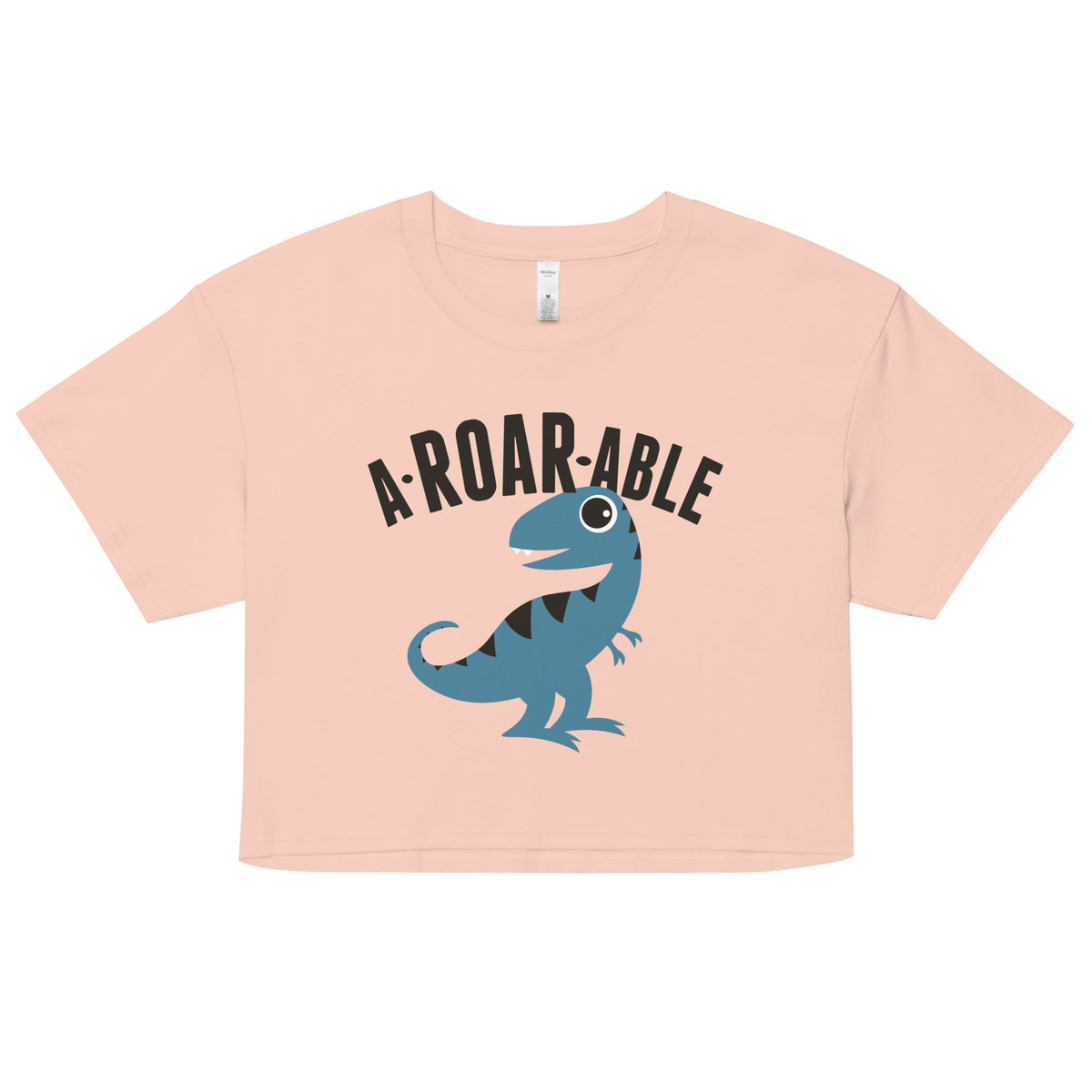 A-Roar-Able Women's Crop Tee product image 3