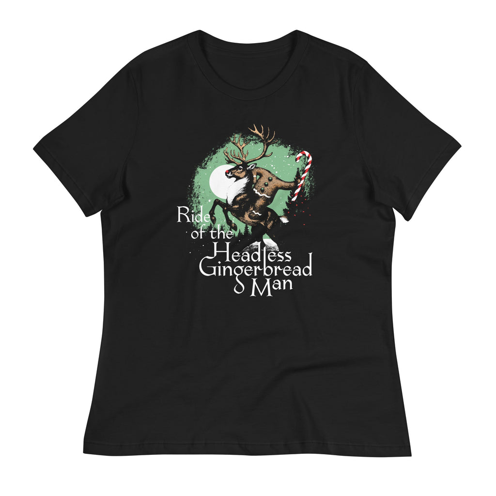 Ride Of The Headless Gingerbread Man Women's Signature Tee product image 1