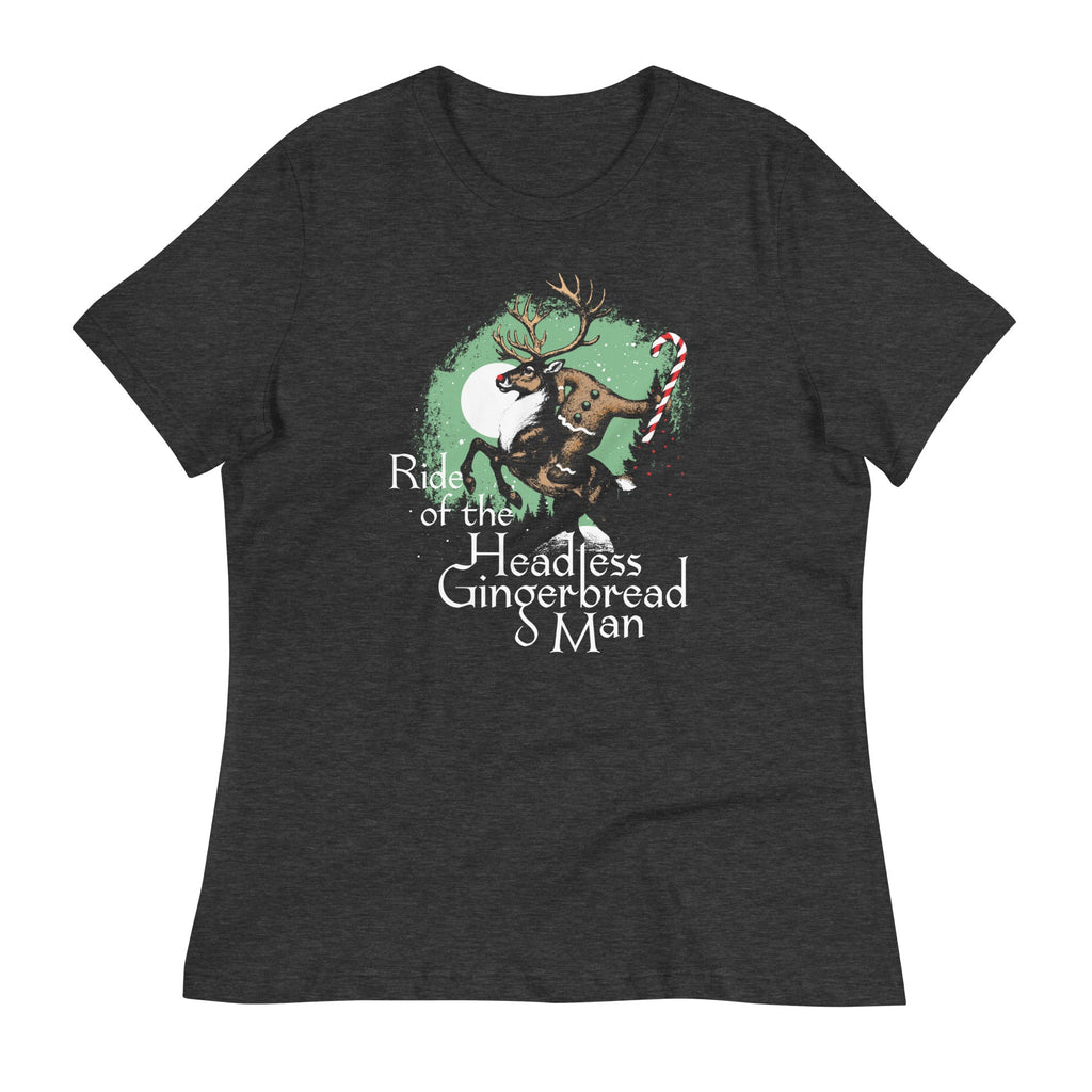 Ride Of The Headless Gingerbread Man Women's Signature Tee product image 3