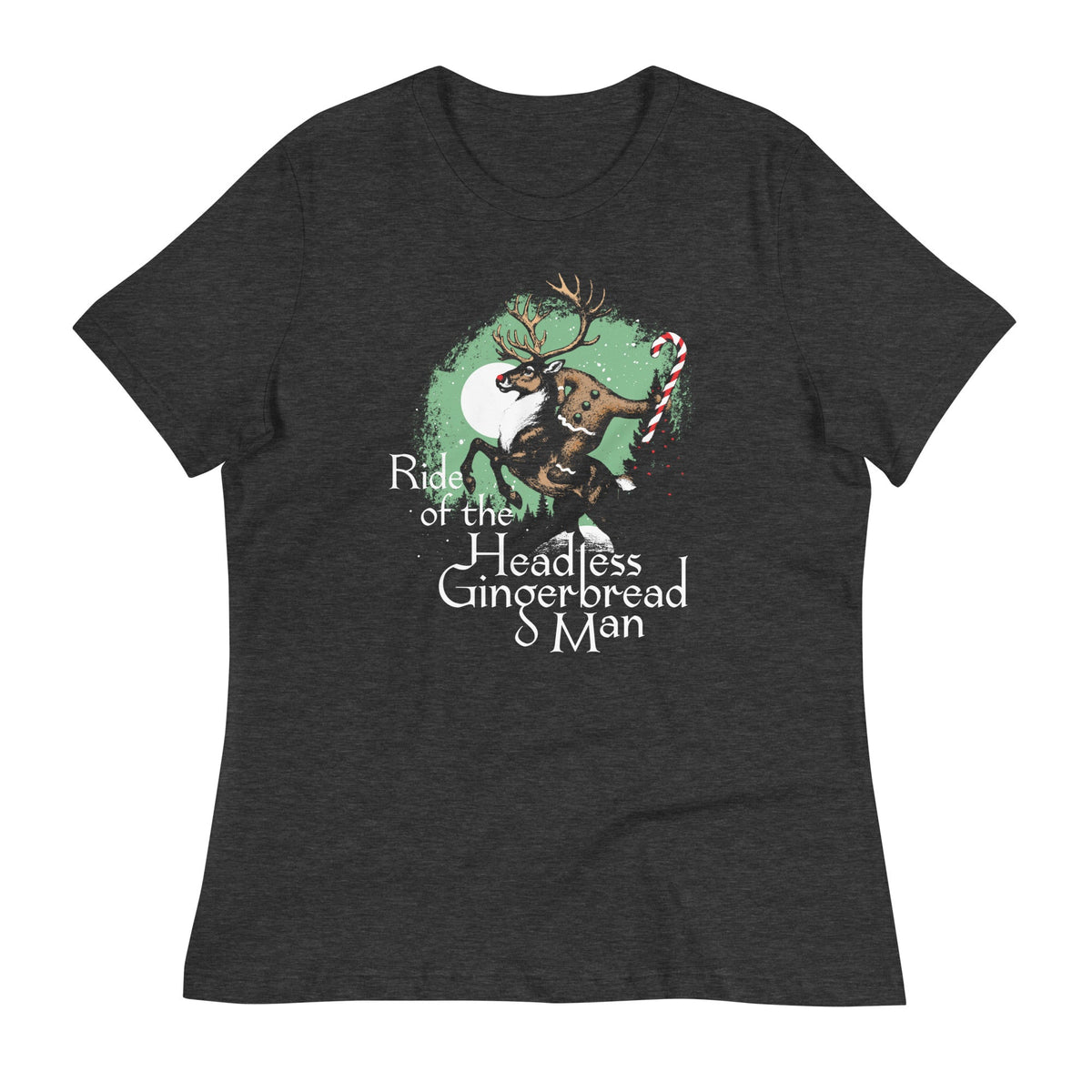 Ride Of The Headless Gingerbread Man Women's Signature Tee product image 3
