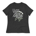 I Love You Most Ardently Women's Signature Tee product image 1