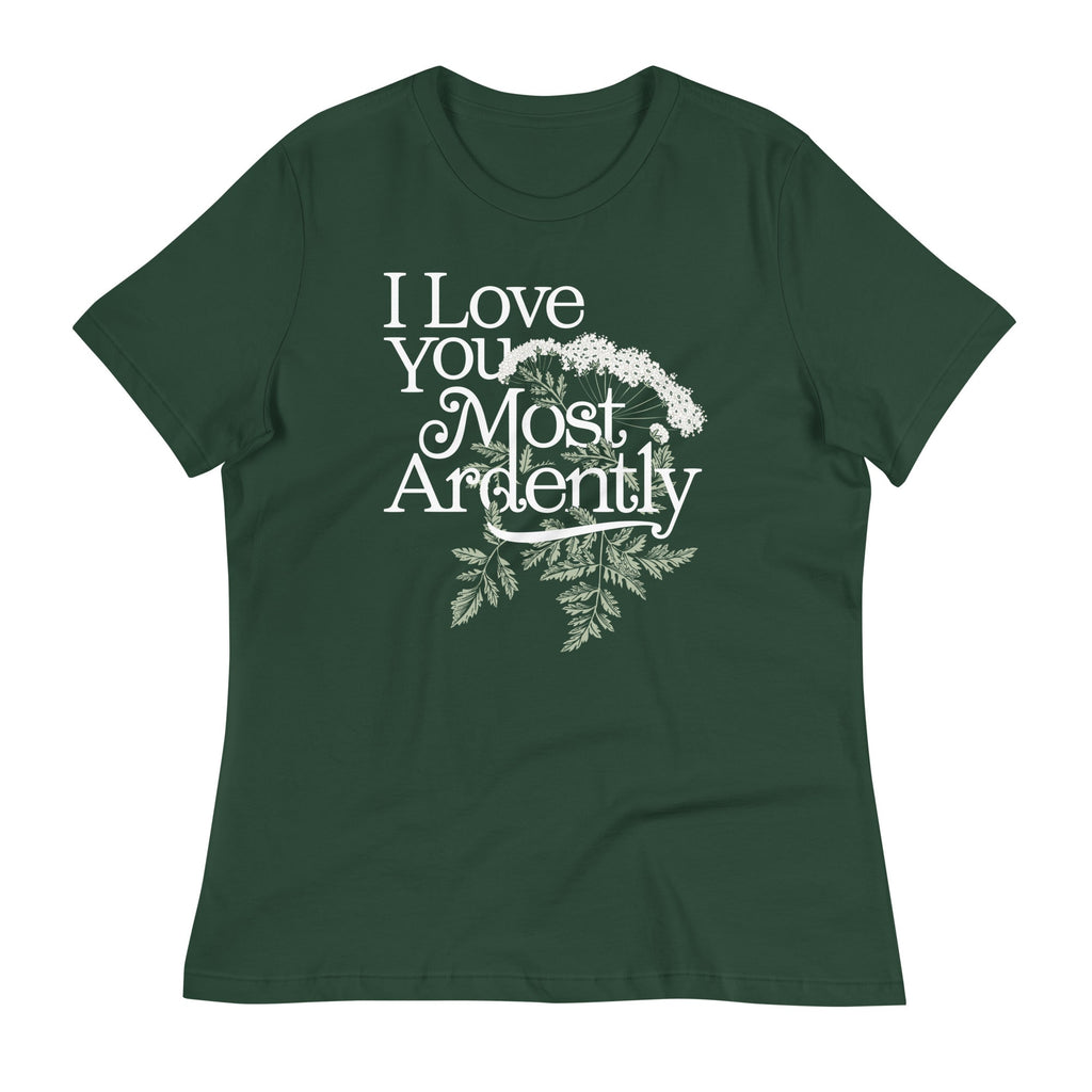 I Love You Most Ardently Women's Signature Tee product image 6