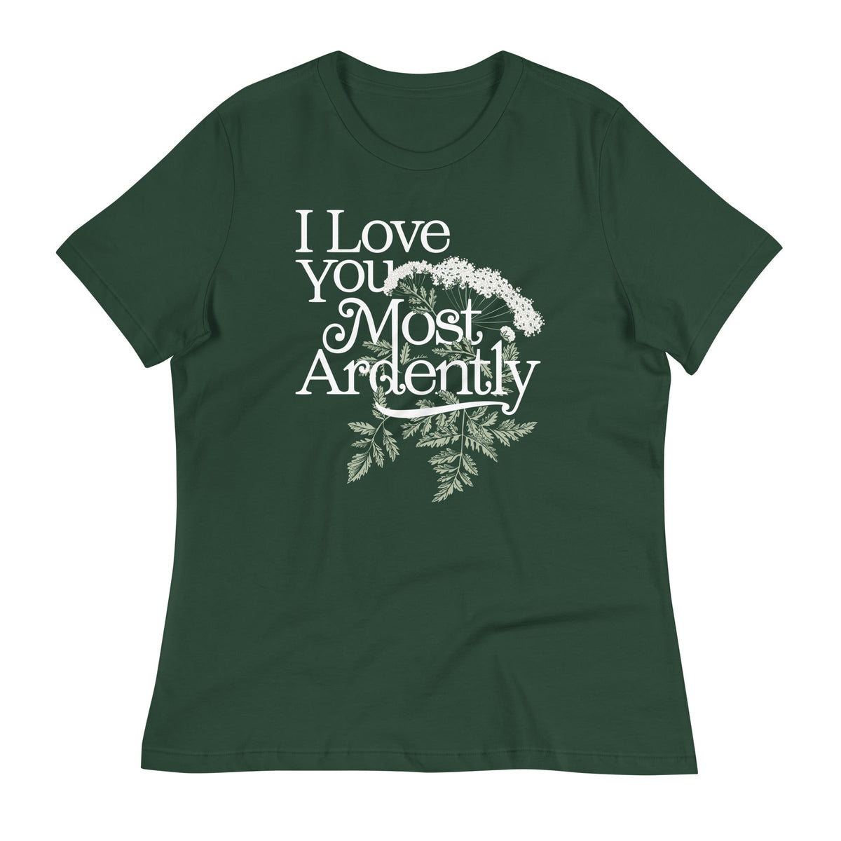 I Love You Most Ardently Women's Signature Tee product image 6