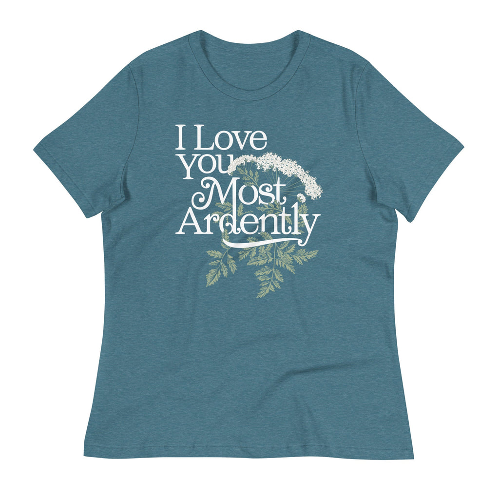 I Love You Most Ardently Women's Signature Tee product image 2