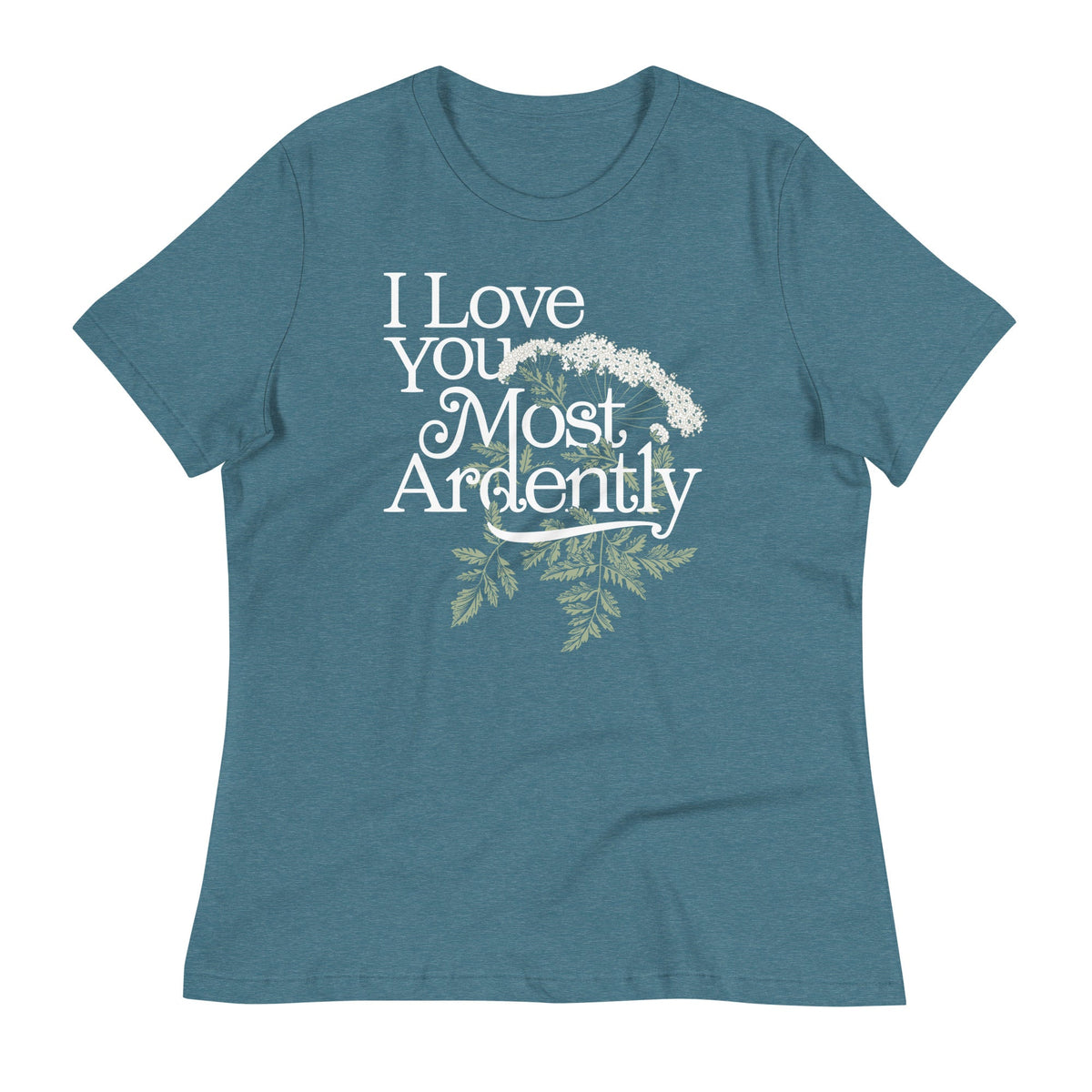 I Love You Most Ardently Women's Signature Tee product image 2