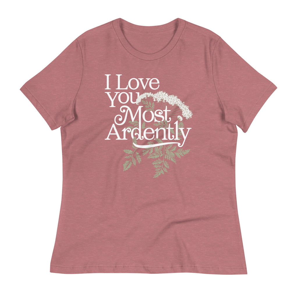 I Love You Most Ardently Women's Signature Tee product image 3