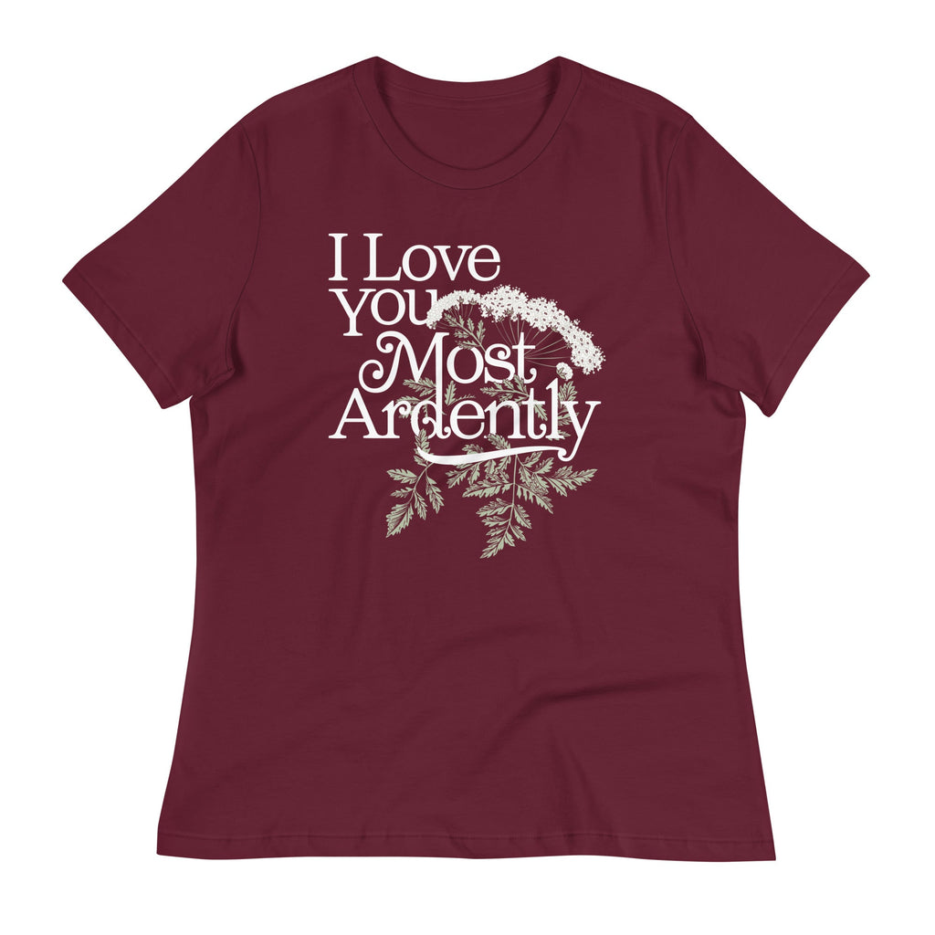 I Love You Most Ardently Women's Signature Tee product image 4