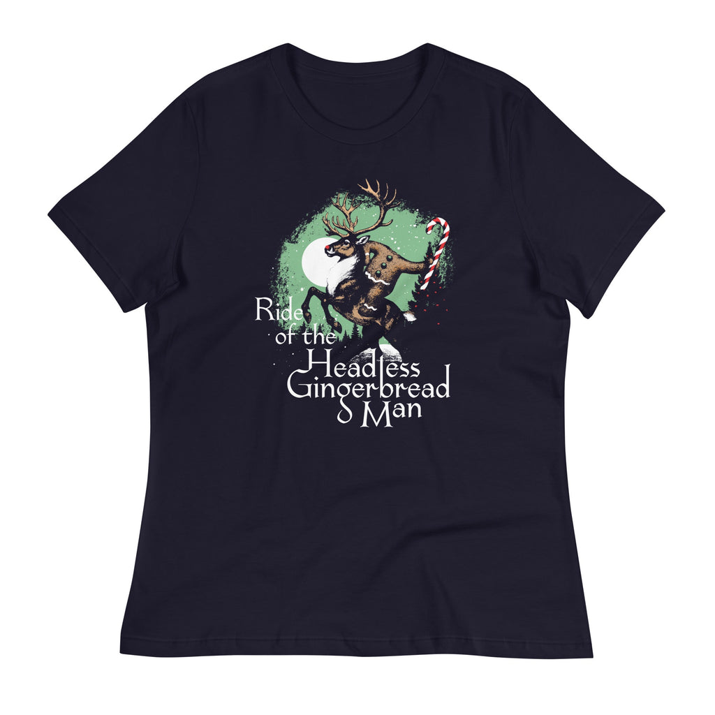 Ride Of The Headless Gingerbread Man Women's Signature Tee product image 2