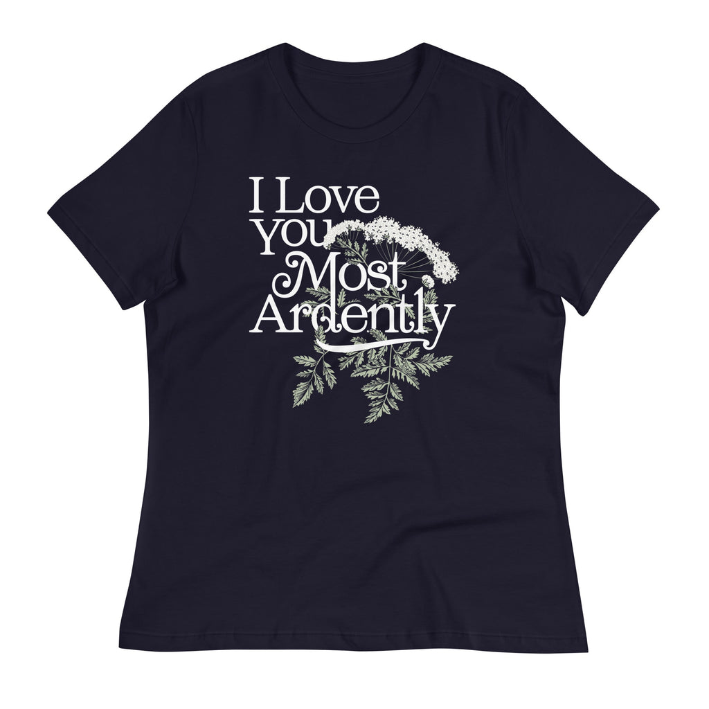 I Love You Most Ardently Women's Signature Tee product image 5