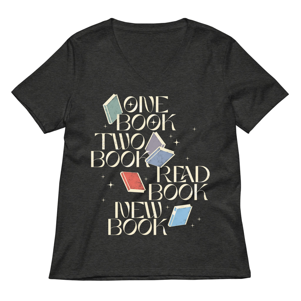 One Book Two Read New Women's V-Neck Tee product image 3