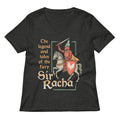 Sir Racha Women's V-Neck Tee product image 1