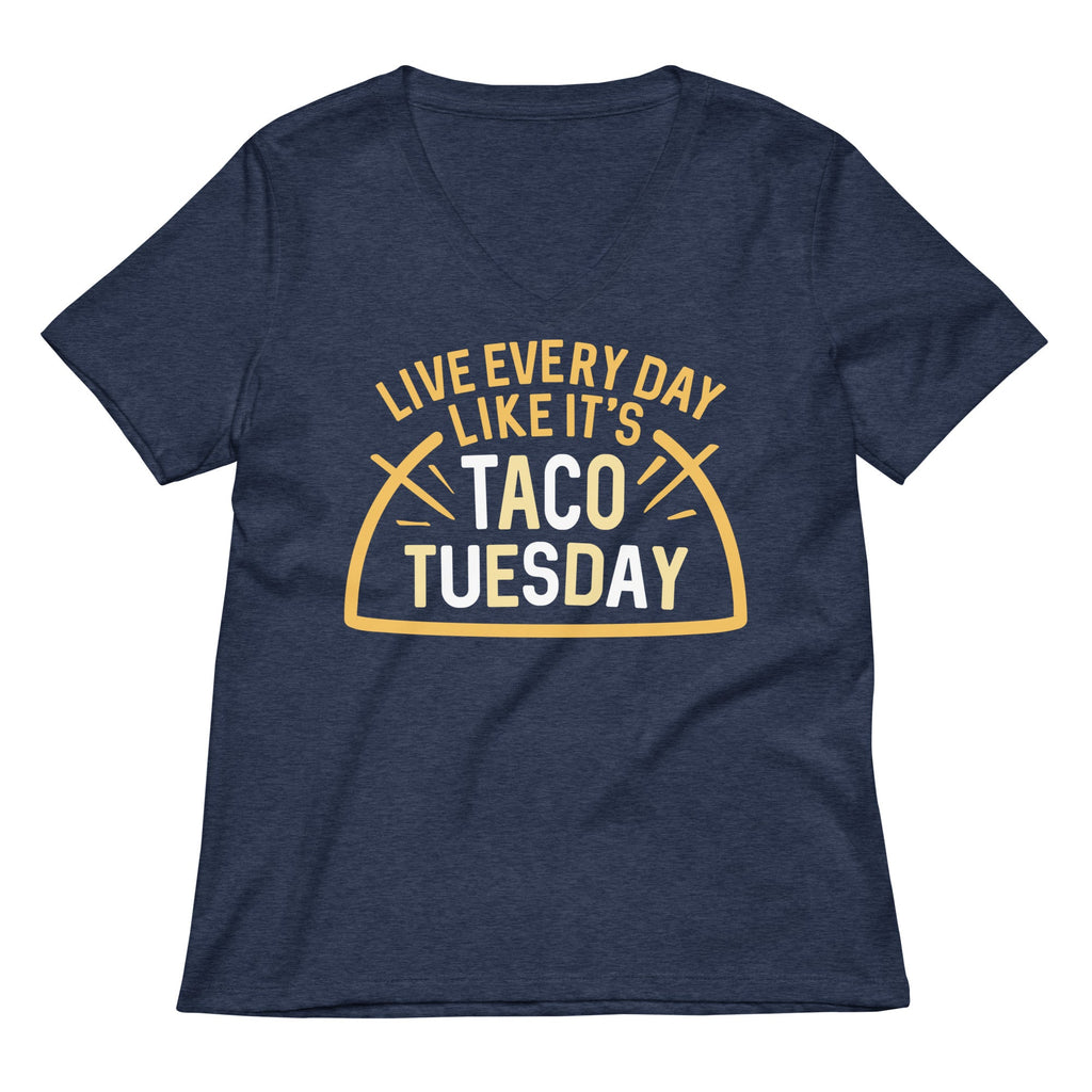Taco Tuesday Women's V-Neck Tee product image 2