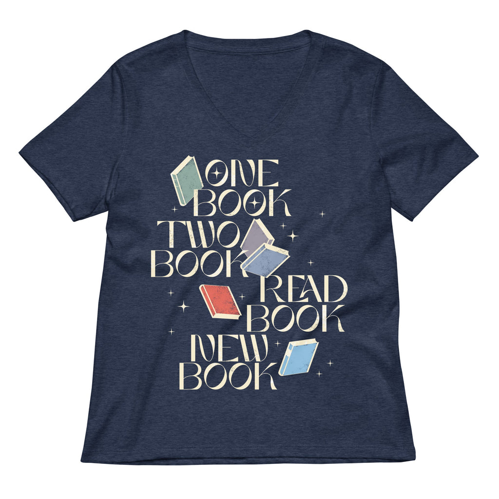 One Book Two Read New Women's V-Neck Tee product image 2