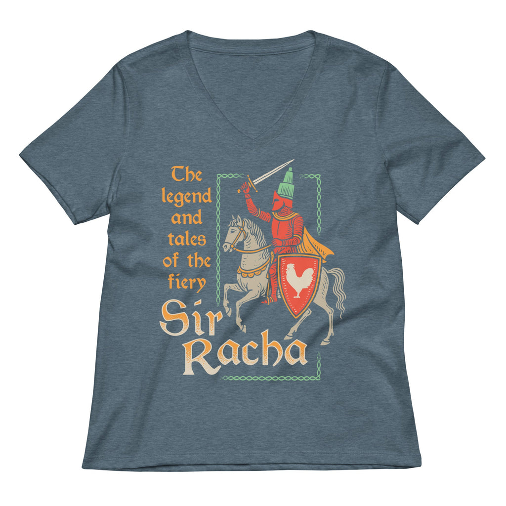 Sir Racha Women's V-Neck Tee product image 4