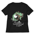 Ride Of The Headless Gingerbread Man Women's V-Neck Tee product image 1