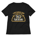 Taco Tuesday Women's V-Neck Tee product image 1