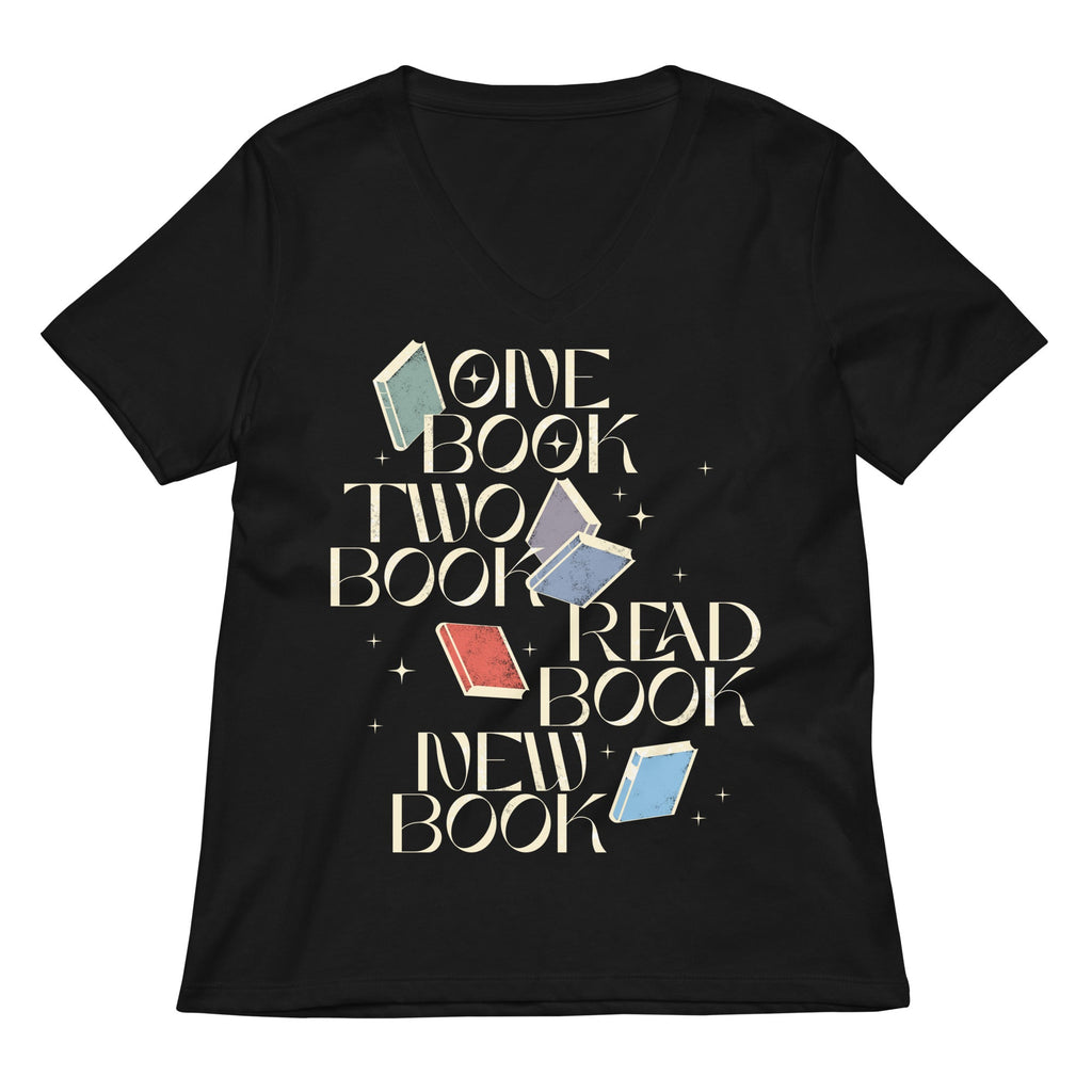 One Book Two Read New Women's V-Neck Tee product image 1