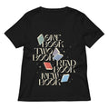 One Book Two Read New Women's V-Neck Tee product image 1