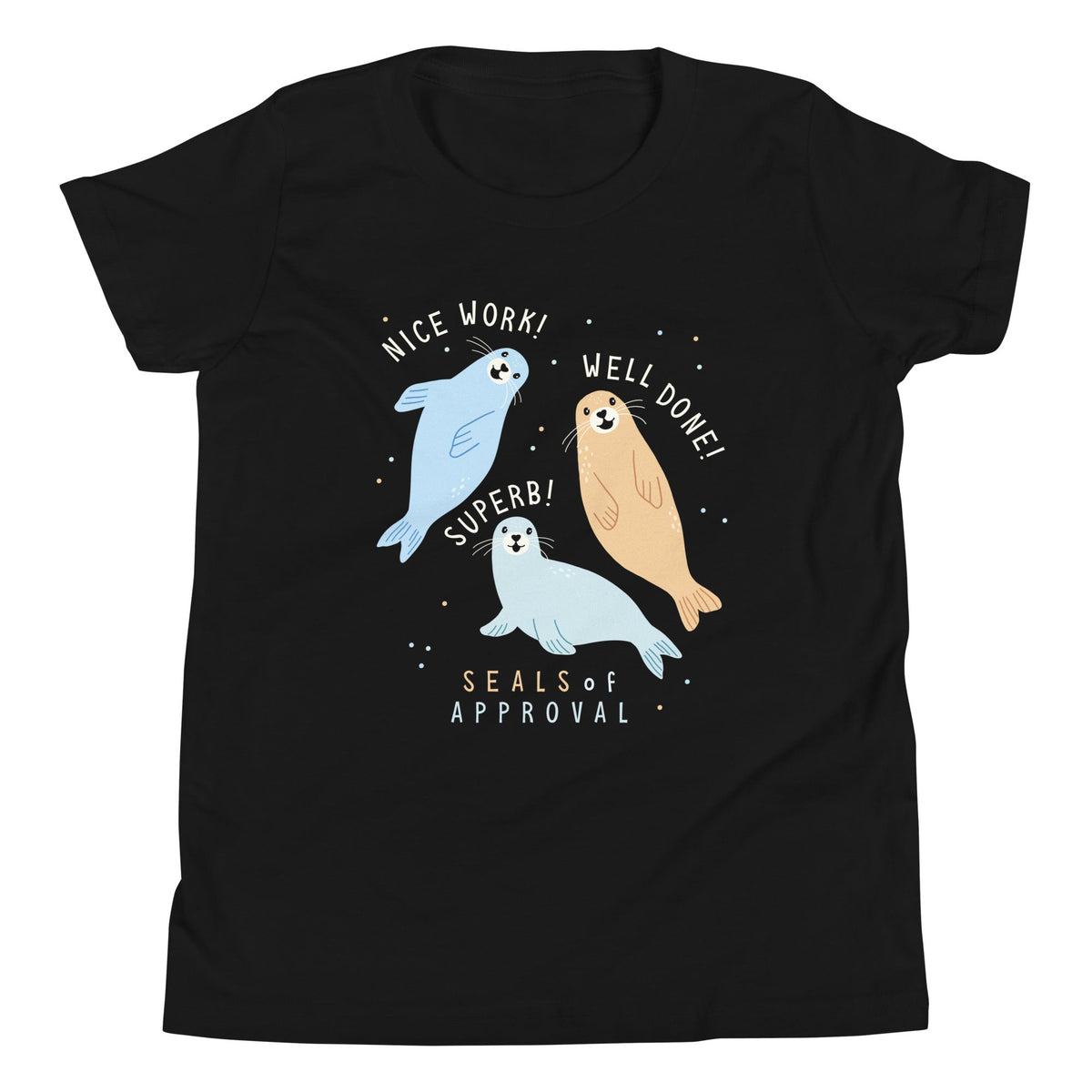 Seals Of Approval Kid's Youth Tee product image 2