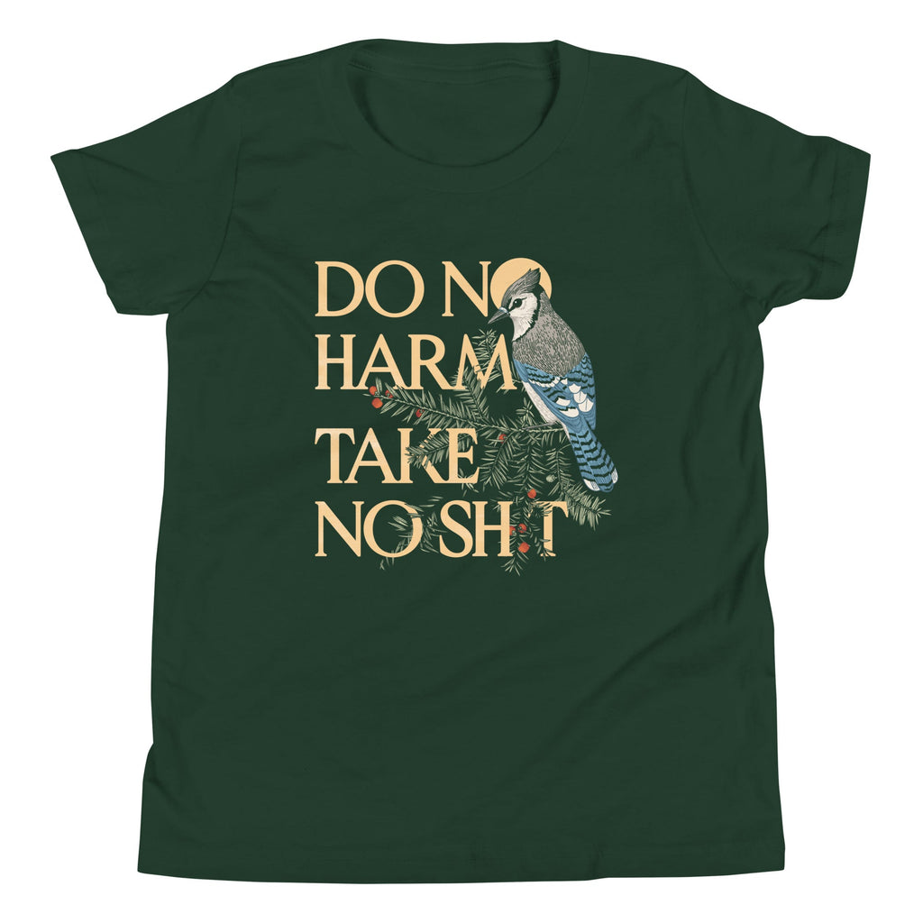 Do No Harm Kid's Youth Tee product image 4