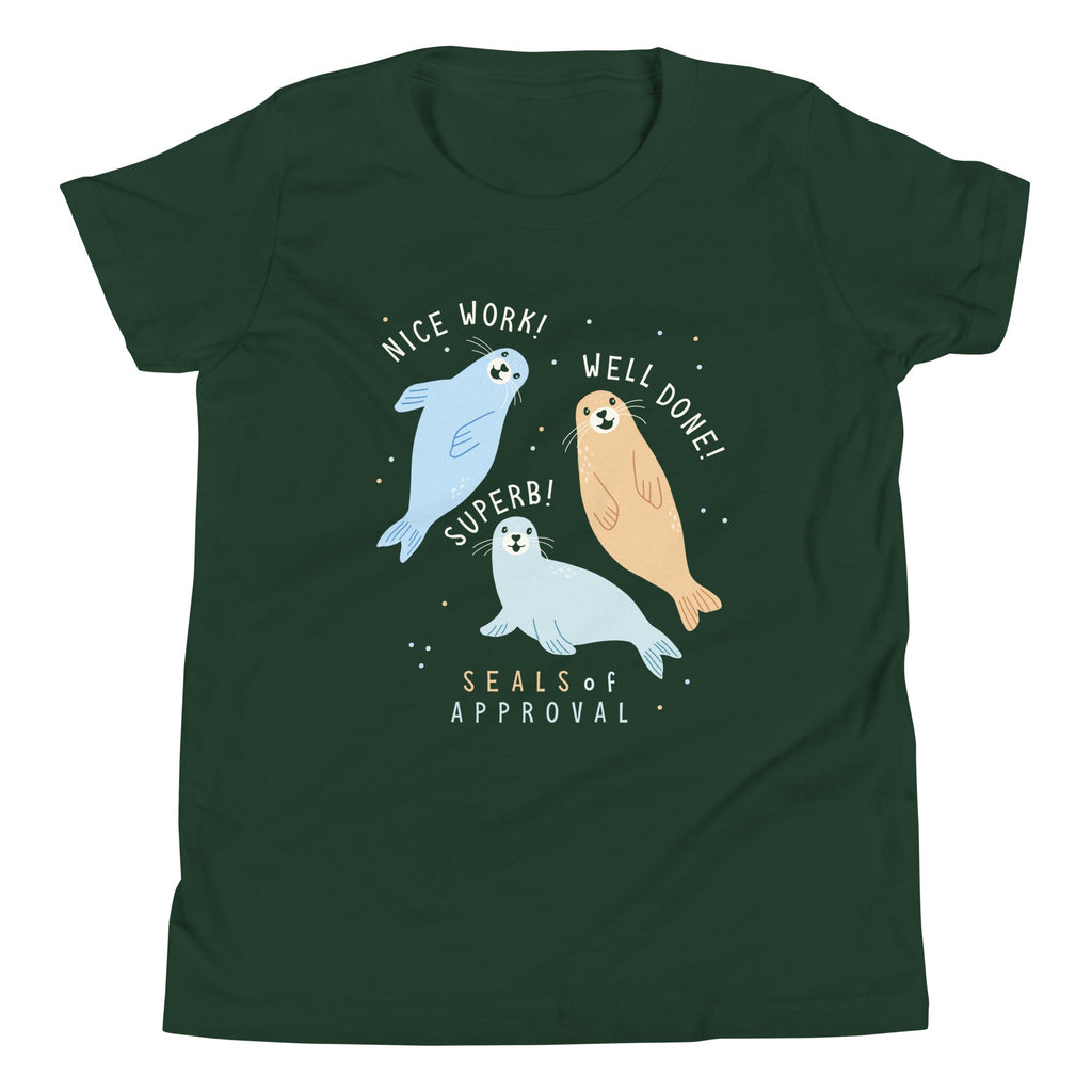 Seals Of Approval Kid's Youth Tee product image 4