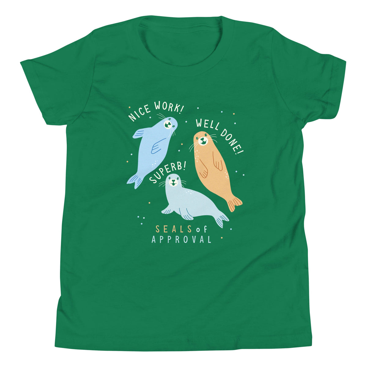 Seals Of Approval Kid's Youth Tee product image 6