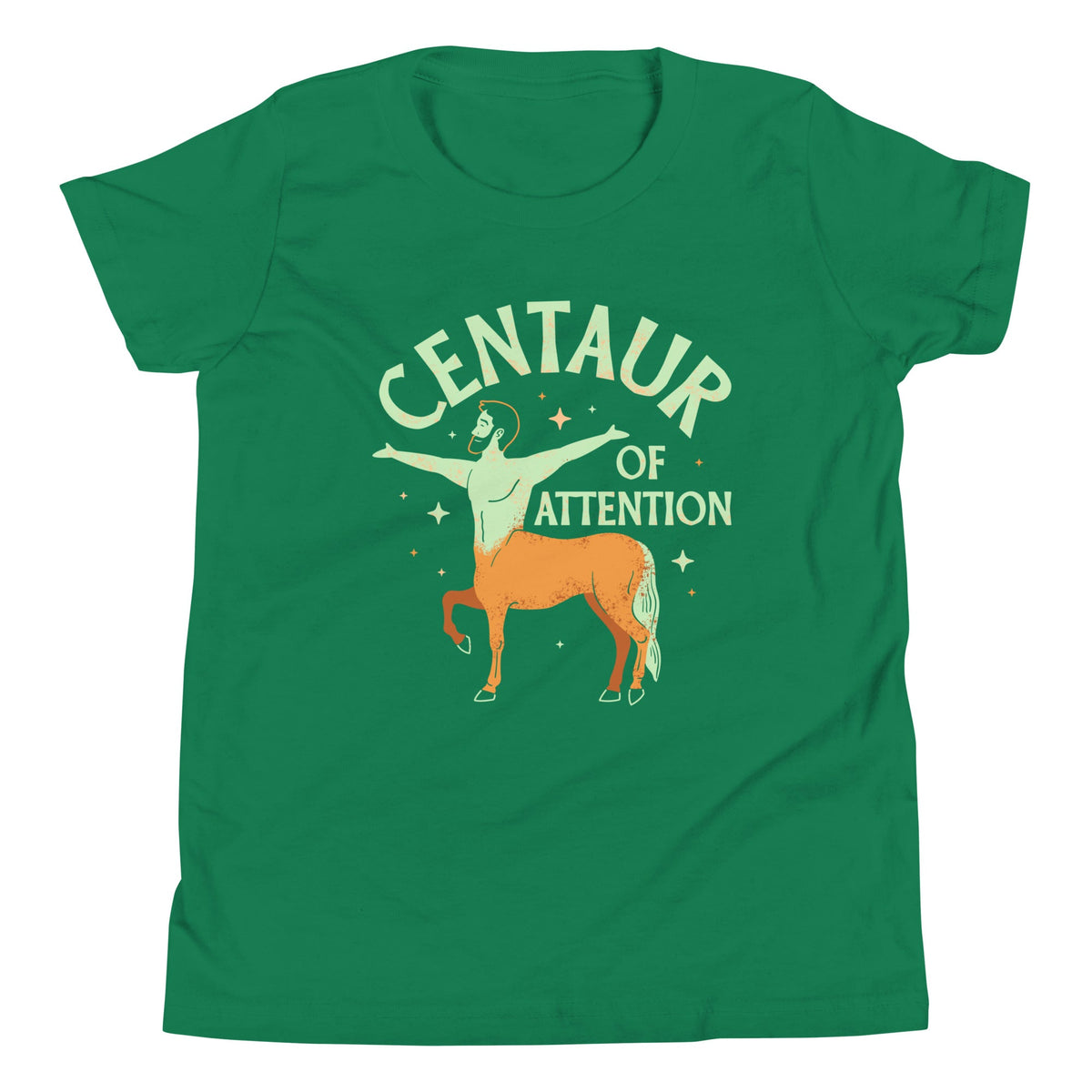 Centaur Of Attention Kid's Youth Tee product image 7