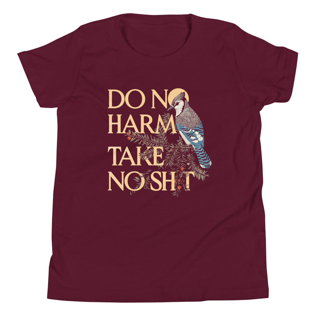 Do No Harm Kid's Youth Tee product image 3