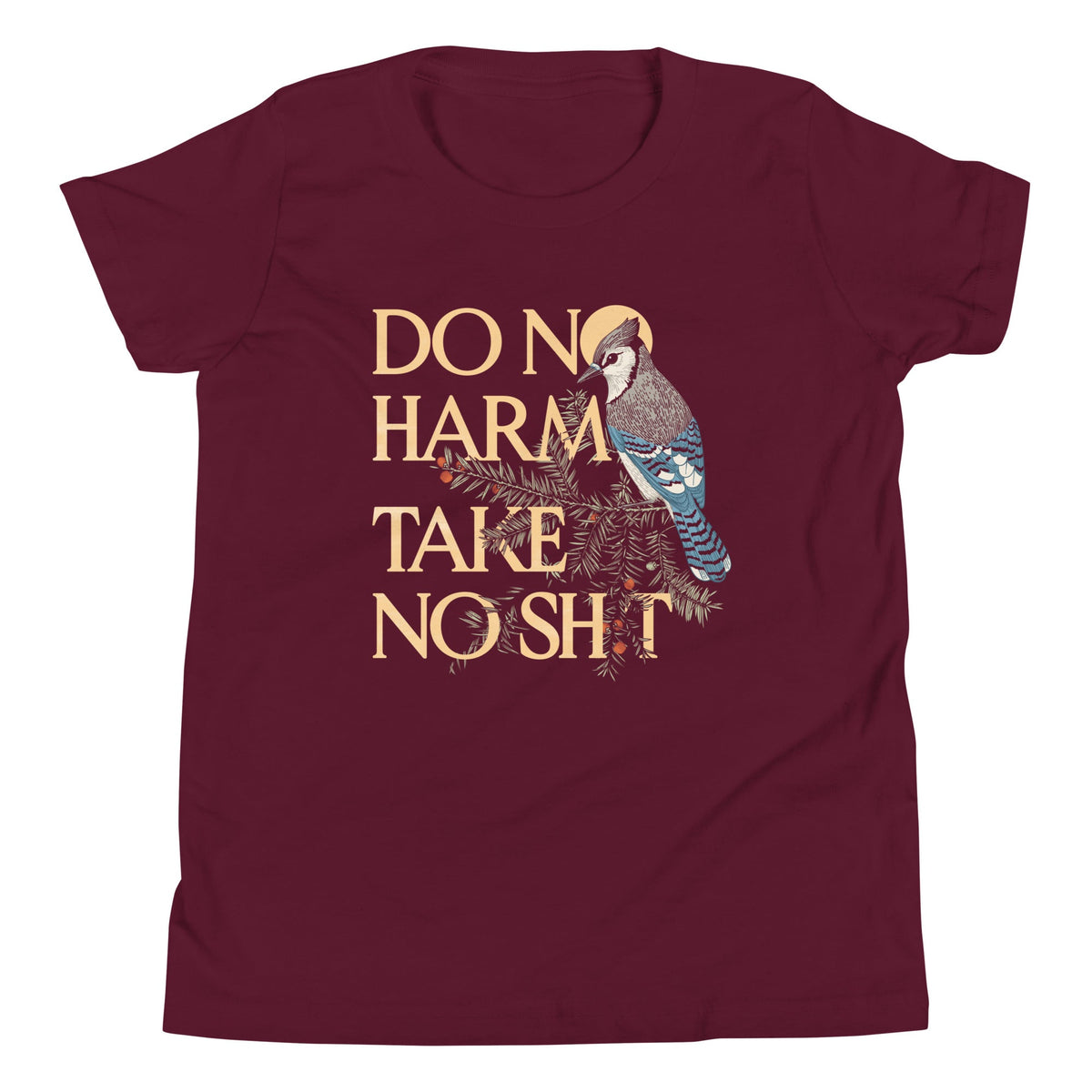 Do No Harm Kid's Youth Tee product image 3