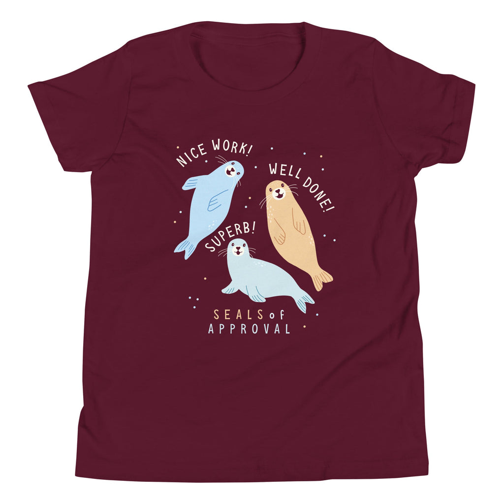 Seals Of Approval Kid's Youth Tee product image 3