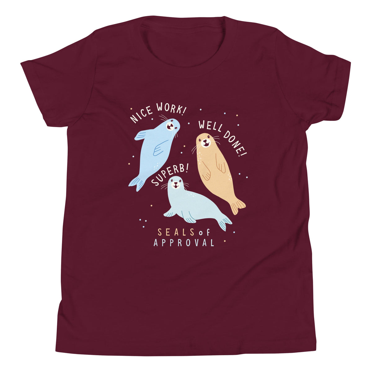 Seals Of Approval Kid's Youth Tee product image 3