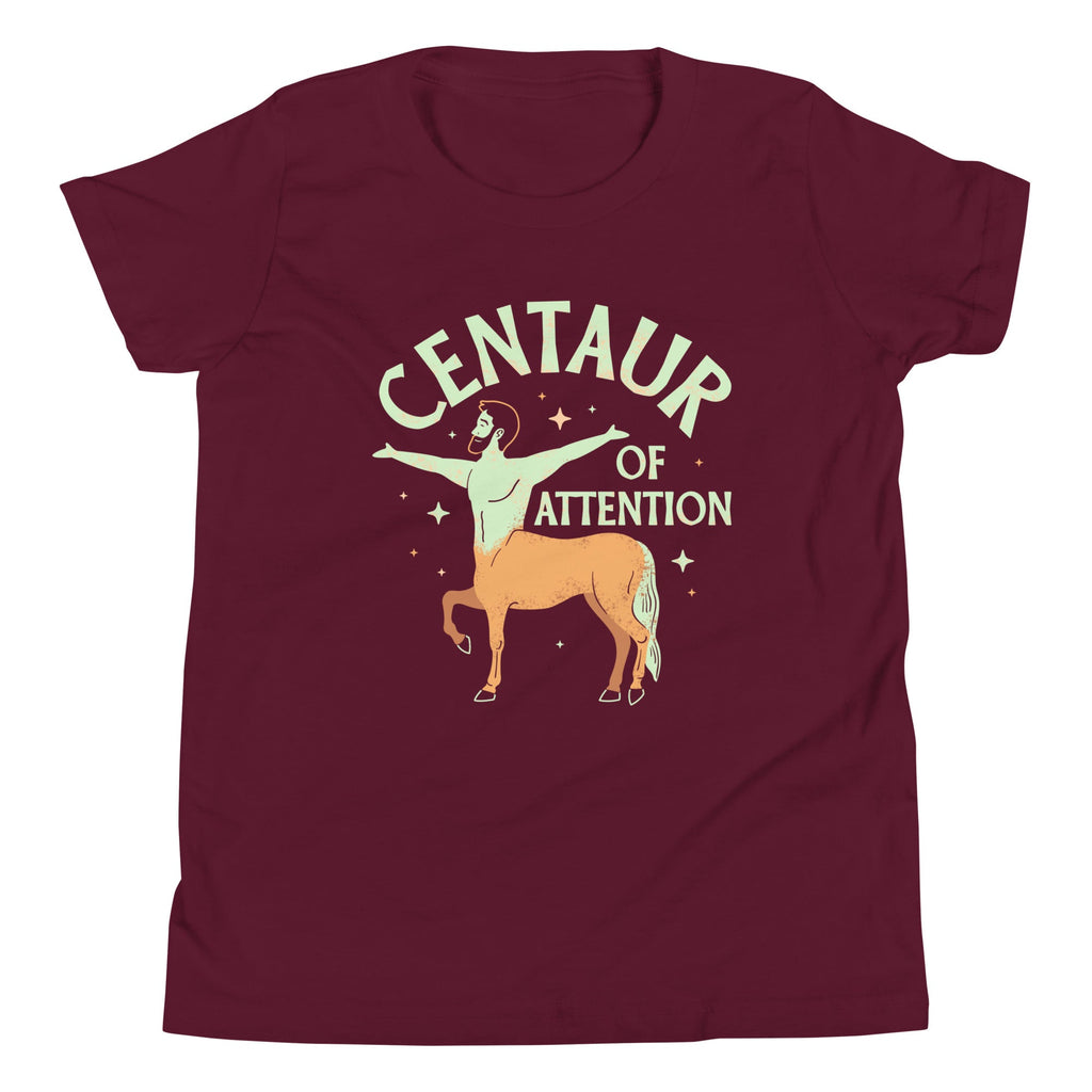 Centaur Of Attention Kid's Youth Tee product image 4
