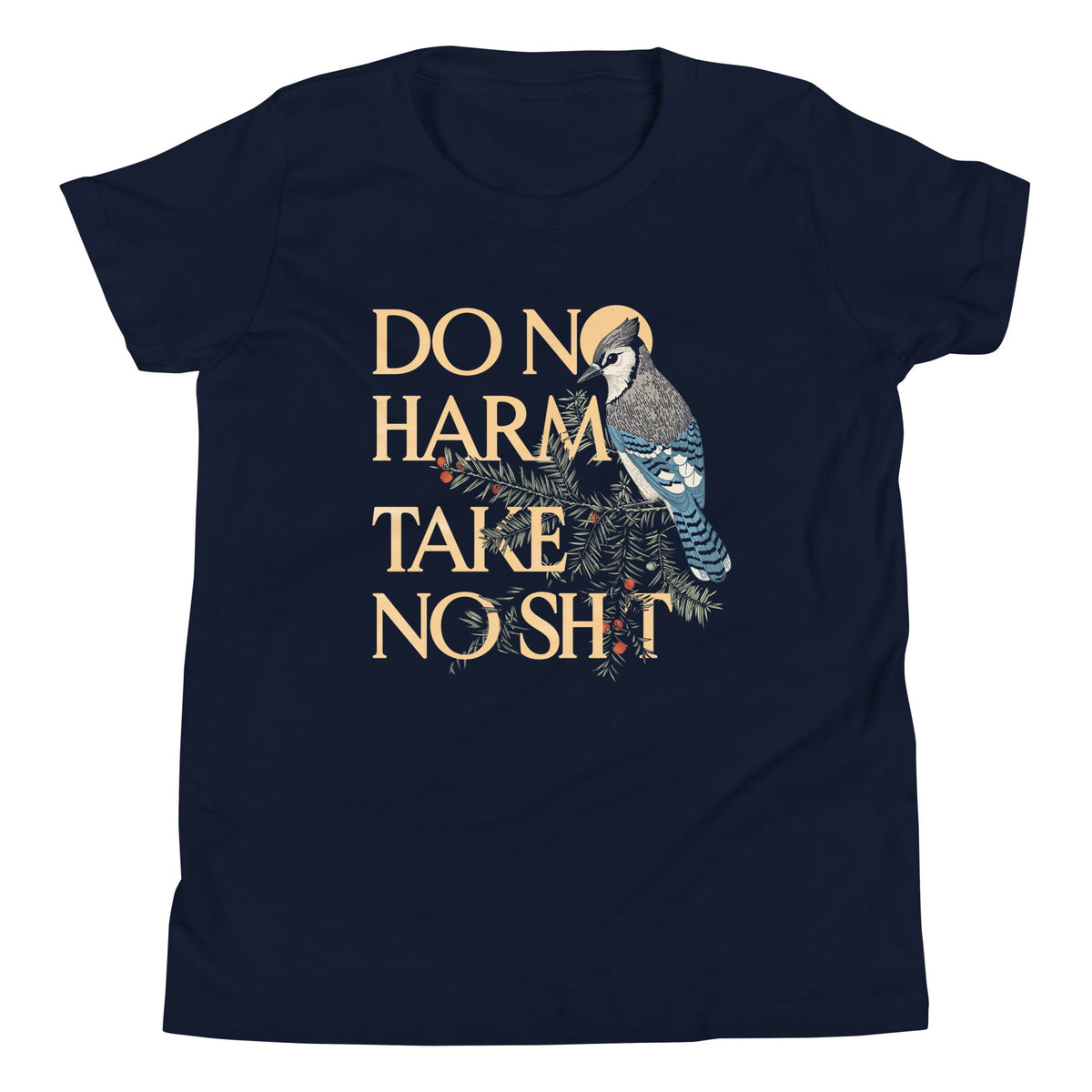 Do No Harm Kid's Youth Tee product image 2