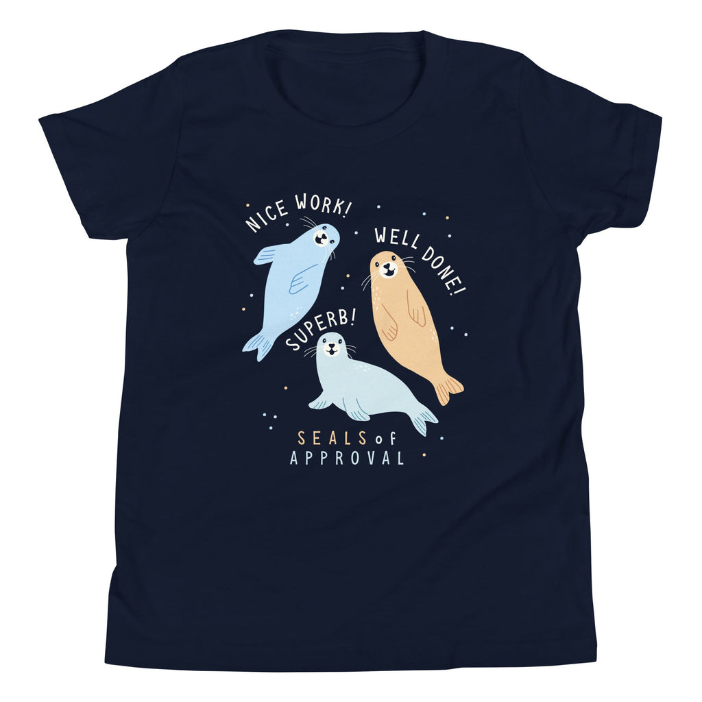 Seals Of Approval Kid's Youth Tee product image 1