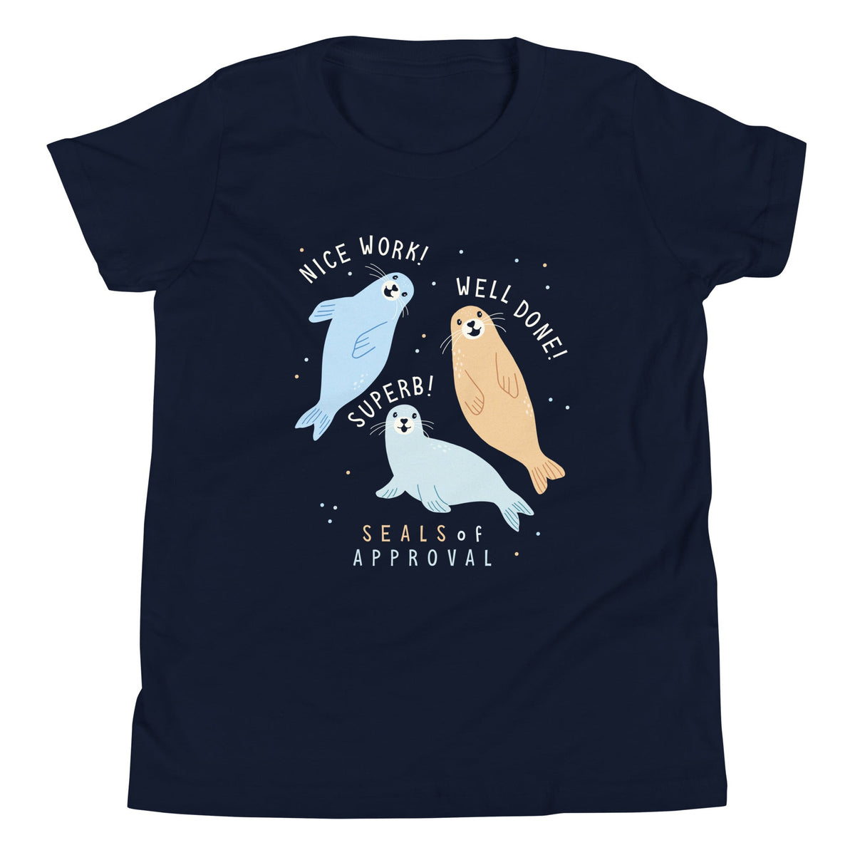 Seals Of Approval Kid's Youth Tee product image 1