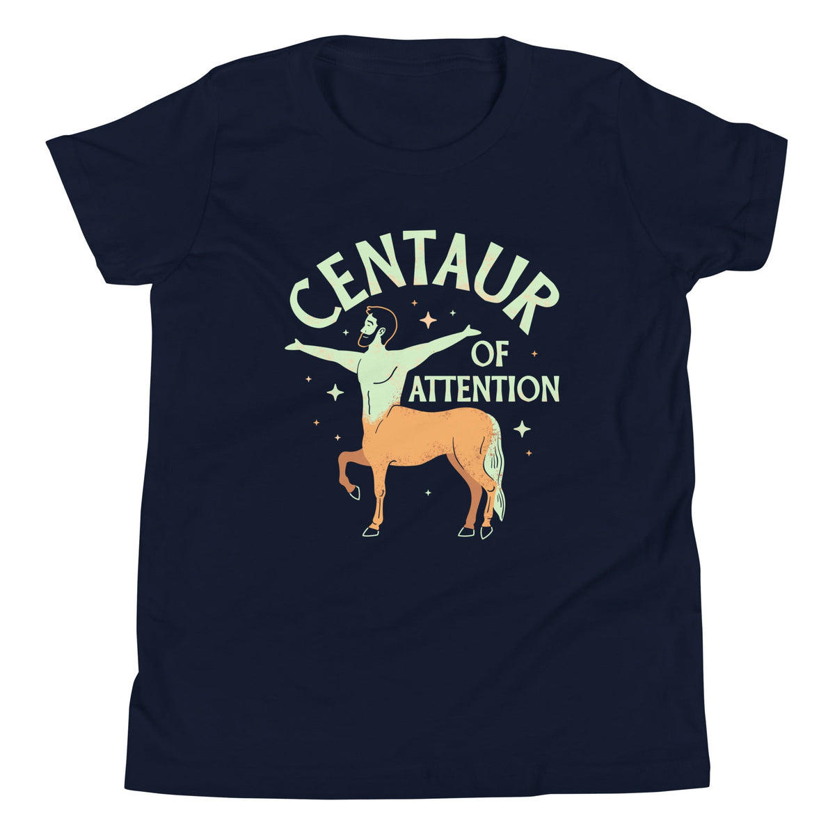 Centaur Of Attention Kid's Youth Tee product image 3